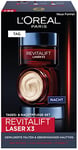 L'Oréal Paris Revitalift Laser X3 Kit de routine jour/nuit 50 + 50 ml