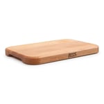 Boos Block Chop-N-Serve - All Purpose Chopping Block - Large Wooden Serving Board - North American Hard Maple Wood Chopping Board - Safe for Food Preparation - 12 x 8 x 1 Inches