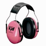 3M Peltor H510AK-442-RE Kids Eardefender Pink Hearing Protection Free UK Ship