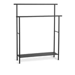 Ferm Living - Dora Towel Stand Black - Handdukshängare - Svart