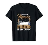 Lost In The Music, Found In The Crowd! Festival 2023 T-Shirt