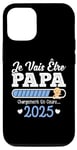 Coque pour iPhone 13 Je Vais Être Papa 2025 Cadeau Nouvelle Naissance Futur Père