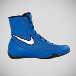 Nike Machomai 2 Boxing Boots Blue/White