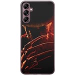 ERT GROUP mobile phone case for Samsung A14 4G/5G original and officially Licensed Horror pattern Nightmare on Elm Street 005 optimally adapted to the shape of the mobile phone, case made of TPU