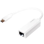 USB-C till Gigabit Adapter LogiLink RJ45 Gigabit Ethernet