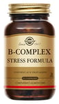 Solgar B-Complex Stress Formula - Fatigue, Système nerveux - Complexe de vitamines B (B1, B2, B3, B5, B6, B8 et B12), levure de bière et vitamine C - Complément Alimentaire - Flacon de 90 comprimés