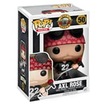 Funko POP! Rocks: Music - Guns N Roses Axl Rose - Collectable Vinyl Figure - Gift Idea - Official Merchandise - Toys for Kids & Adults - Music Fans - Model Figure for Collectors and Display