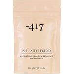 -417 Kroppsvård Serenity Legend Serenity LegendHydrating Dead Sea Bath Salt 500 ml (448,00 kr / 1 l)