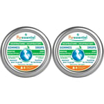 PURESSENTIEL RESPIRATOIRE Gommes Menthe-Eucalyptus Respiratoire - 45 g Gummies 2x45