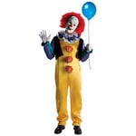 Bristol Novelty Mens Deluxe Pennywise Costume