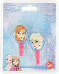 La Reine des Neiges Frozen Lot de 2 cintres Autocollants 3D Laser 4,5 x 6,5 cm Couleur (Stor st-14802)