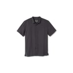 Royal Robbins Mens Mojave Pucker Dry S/S (Grå (ASPHALT) Small)