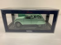 Norev Citroën 2CV 6 Club 1982 Jade Green 1/18 181486 0323 29