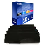 10x Europcart Toner replaces Xerox 106R03528 106R03530 106R03531 106R03529 CMYK