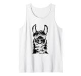 Pop Art Llama Alpaca Llamas Animal Lover Tank Top