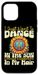 Coque pour iPhone 12/12 Pro Guitare Hippie Meditation Freedom Wreaths