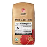 Douwe Egberts Signature Espresso Medium Dark Roast Coffee Beans 1kg Bag