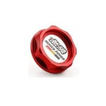 Alumiininen jäähdyttimen korkin suojus Power Performance Oil Cap Sopiva Honda Accord Civic -kierremääritykseen M32X3.5