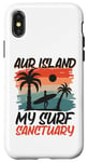 Coque pour iPhone X/XS Surf à Aur Island