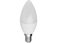 V-Tac 21173 Led (Rgb) Lampa Eek F (A - G) E14 Ljusform 4,5 W = 40 W Kallvit 1 St