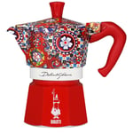 Moka Express Kahvinkeitin Dolce&Gabbana, 3 Kuppia