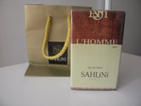 SAHLINI PARIS L'HOMME MAN EAU DE PARFUM 100ml pour 1 homme sophistiqué & élégant