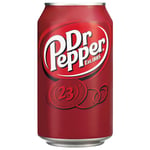 Läsk Dr Pepper Burk 33cl Inkl Pant