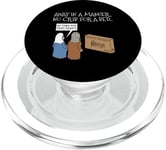 Away In A Manger, Christmas Nativity Church Carol Singing PopSockets PopGrip for MagSafe