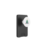 Christmas Tree Haltère Poids Haltérophile Gymnase PopSockets PopWallet pour MagSafe