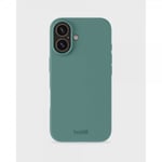 holdit iPhone 16 Skal Silikon Moss Green