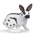 Papo- Lapin Papillon LA Vie A LA Ferme Animaux Figurine, Cartoon, 51025