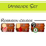 Wooden upgrade sets Upgrade Robinson Crusoe