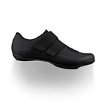 Fizik Terra Powerstrap X4, Mixte, Chaussures de Cycliste, TEX4PSPU1, Noir, 46 ½