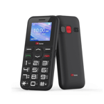 Mobile Phones & Communication TTfone TT190 Black Big Button Mobile Phone