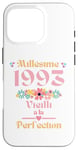 Coque pour iPhone 16 Pro 32 ans femme 1993 idée cadeau anniversaire drôle humour mama