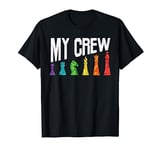 Funny Chess Kids Boys Girls Youth I Cool Chess T-Shirt