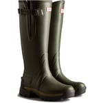 Hunter Womens Dark Green Wft2201Rnp-Dov Balmoral Adjustable Neoprene Lined Wellington Boots