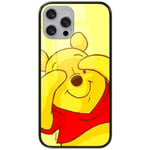 ERT GROUP Coque de téléphone Portable pour Apple Iphone 6/6S Original et sous Licence Officielle Disney Motif Winnie The Pooh and Friends 033 en Verre trempé, Coque de Protection