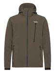 Delton M Awg Jacket W-Pro 15000 Outerwear Rainwear Rain Coats Brown Weather Report