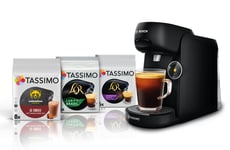 Machine Multi-boissons Tassimo Finesse Tas162ec3 + 3 Packs De T-discs Bosch