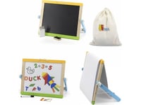 Viga Toys Viga Magnetic Board 2In1 Med Tilbehør