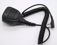 Waterproof Shoulder Speaker Mic FOR KENWOOD BAOFENG UV5R Radio Walkie Talkie