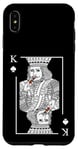 iPhone XS Max Poker Player Design for a casino party - King with Cigar Case