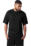 Urban Classics Homme Basic Crew Neck Tall Tee T-shirt, Noir, XXL EU