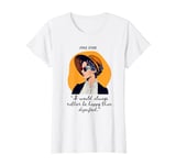 Charlotte Bronte Jane Eyre Quote T-Shirt