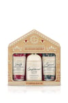 The Fuzzy Duck Winter Wonderland Festive Luxury Body Care Gift Set