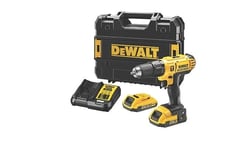 DeWalt DCD776D2T-GB 18V 2 x 2.0Ah Li-Ion XR Cordless Combi Drill (804PF)