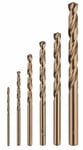 Connex COX970506 2-8mm HSS Drills Set (6 Pieces)