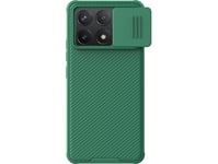 Nillkin Camshield Pro Fodral Xiaomi Redmi K70 / K70 Pro / Poco F6 Pro Djupgrön / Mörkgrön