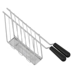 Toaster Cage Rack for LOGIK Toastie Holder with Drip Tray Sandwich Toast